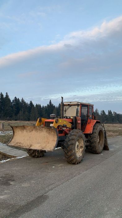 Tractor 4x4 Same laser