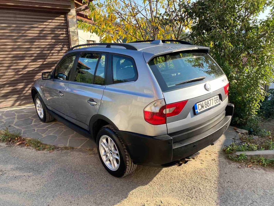 BMW X3 3.0D Xdrive