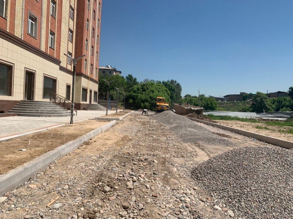 Асфальтирование в Ташкенте и Таш.области