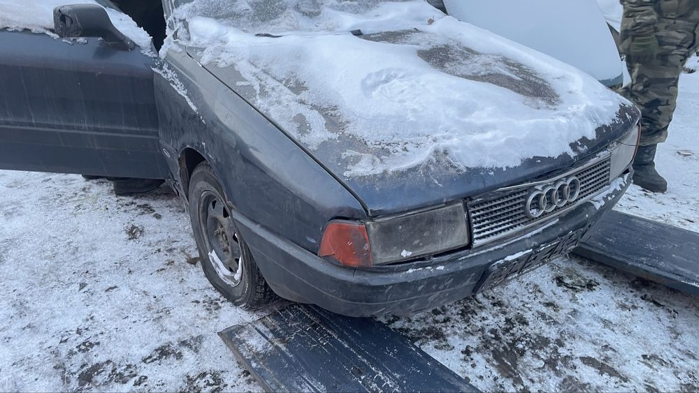 Ауди 80 бочка на разборе