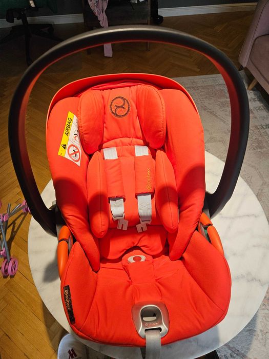 Scoica Cybex Cloud Z2 i-size Autumn Gold Burnt Red