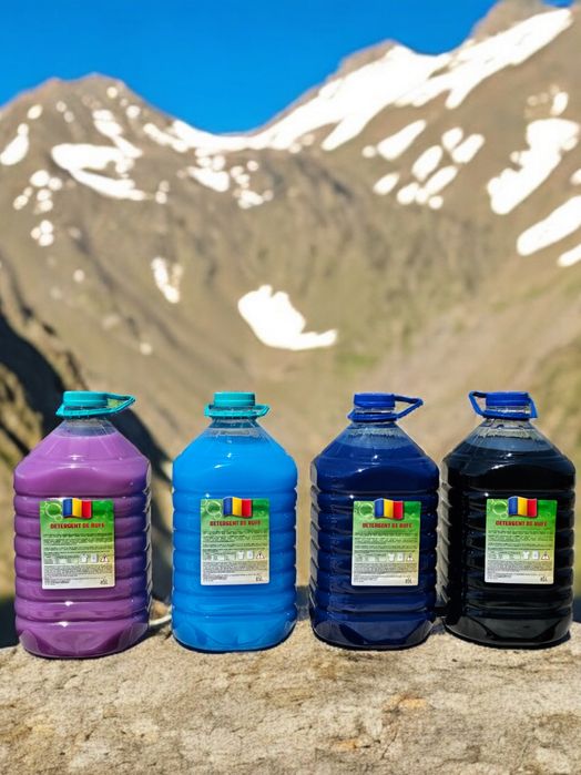 Detergent lichid de Rufe și Balsam Concentrat și parfumat!