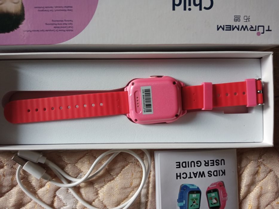 Часа с  GPS трекером. Smart Baby Watch M06