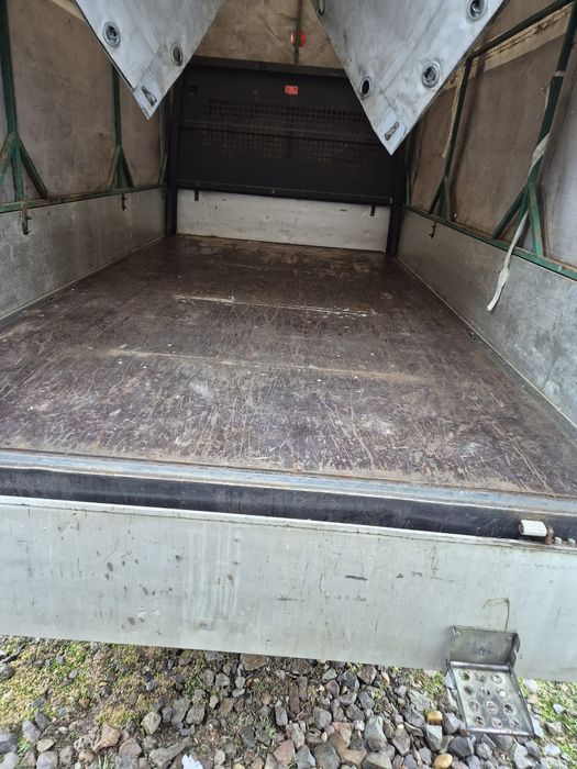 Vand Prelata + Bena Aluminiu Fiat Ducato / Boxer / Citroen Jumper