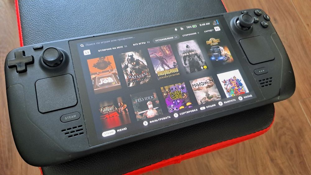 Steamdeck OLED 512 gb