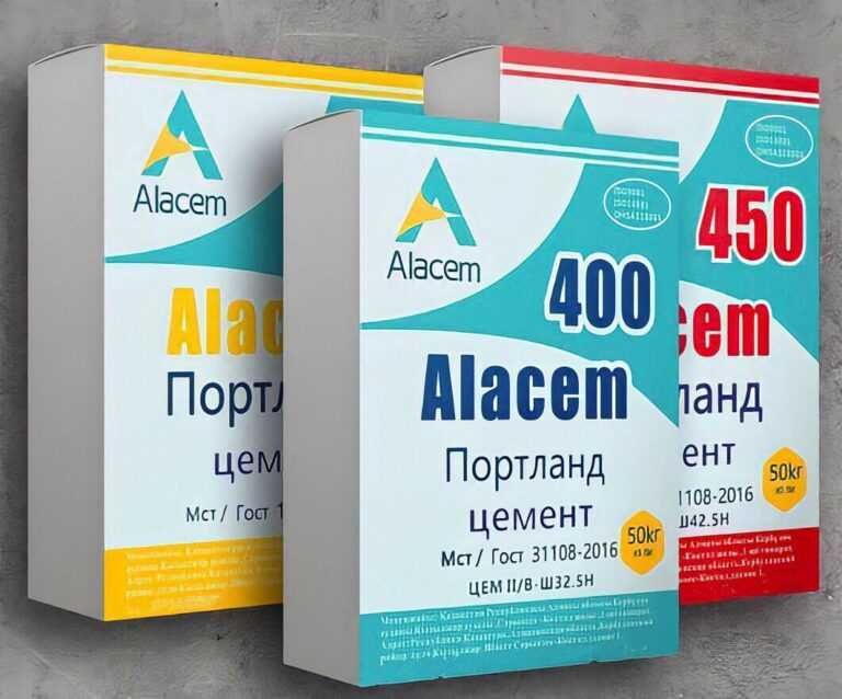 Стройматериалы цемент Аласем, цементы от 2100 тг