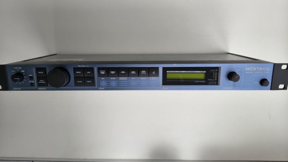 Tc Helicon Quintet Vocal Harmony Reverb