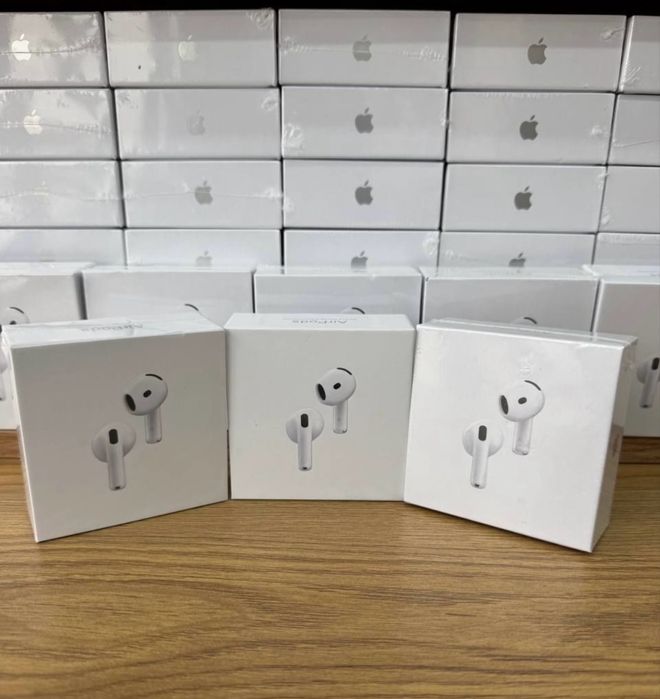 AirPods 4 Apple California 2025‼️Доставка По Ташкенту Чехол в Падарок