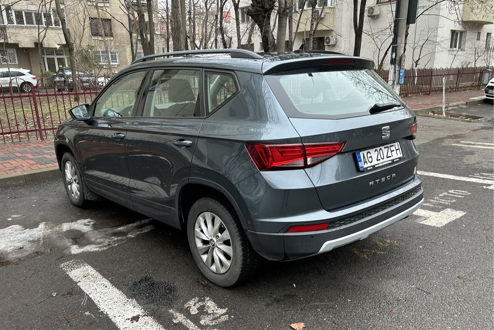 Seat Ateca 2018 DSG automata