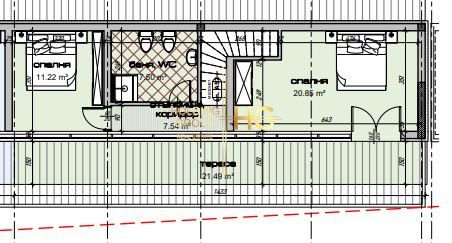 Продава се Мезонет в Варна, Цветен квартал - 245 кв.м за 945 €/кв.м - Снимка #2