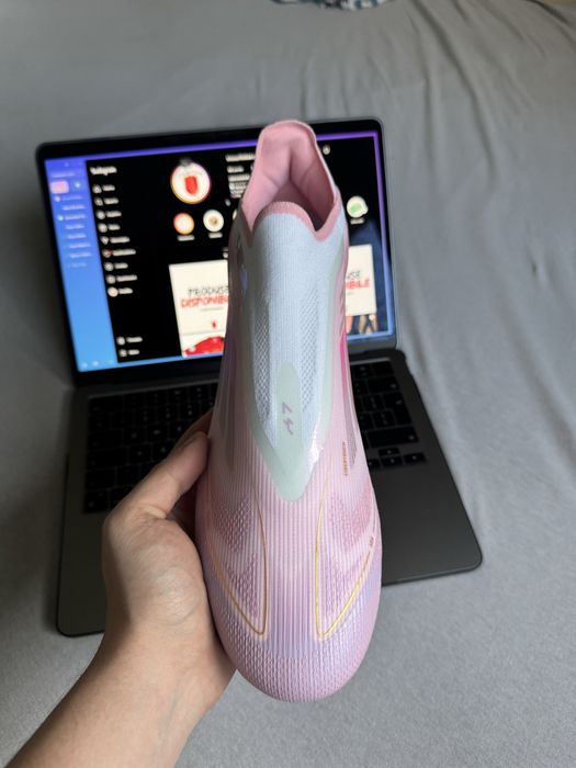 Ghete Fotbal Adidas F50 Elite FG x Lamine Yamal - Noi