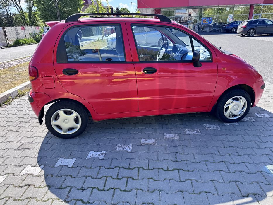 Daewoo Matiz SE Power Rosu 2007