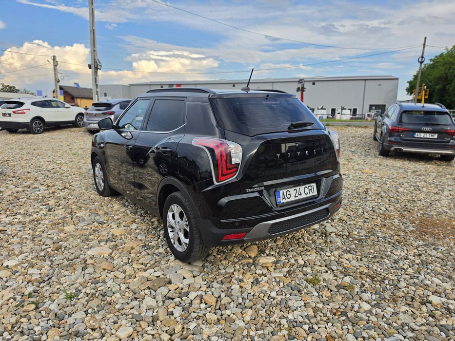 Ssangyong Tivoli