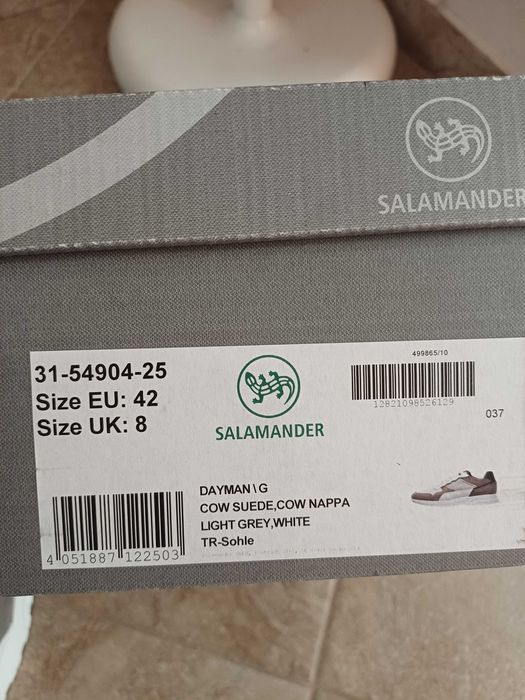Мъжки обувки Salamander