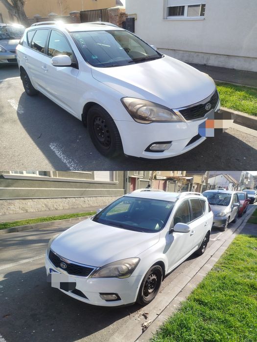 KIA Ceed, 2011, diesel, 1.6 CRDi