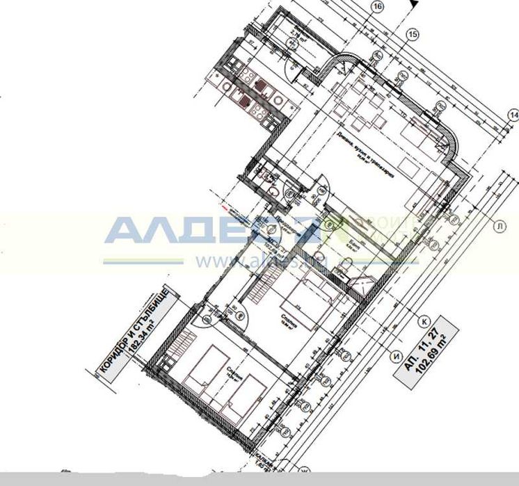 Продава се Тристаен апартамент в София, Зона Б-19 - 134 кв.м за 1029 €/кв.м - Снимка #1