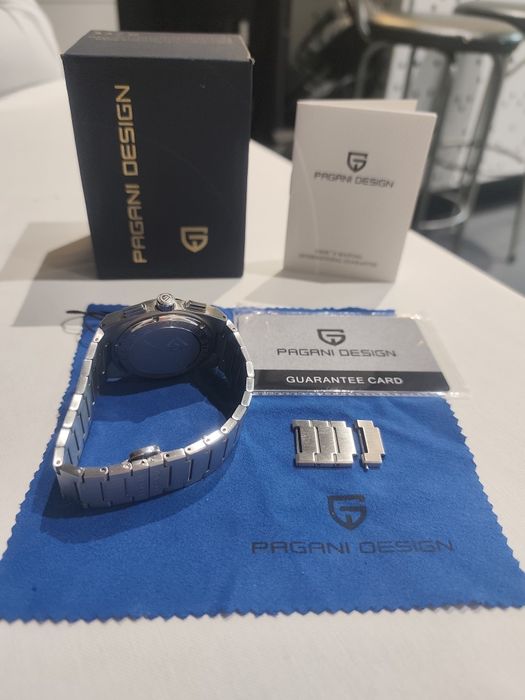 Часовник Pagani Design Сапфир с Хронограф