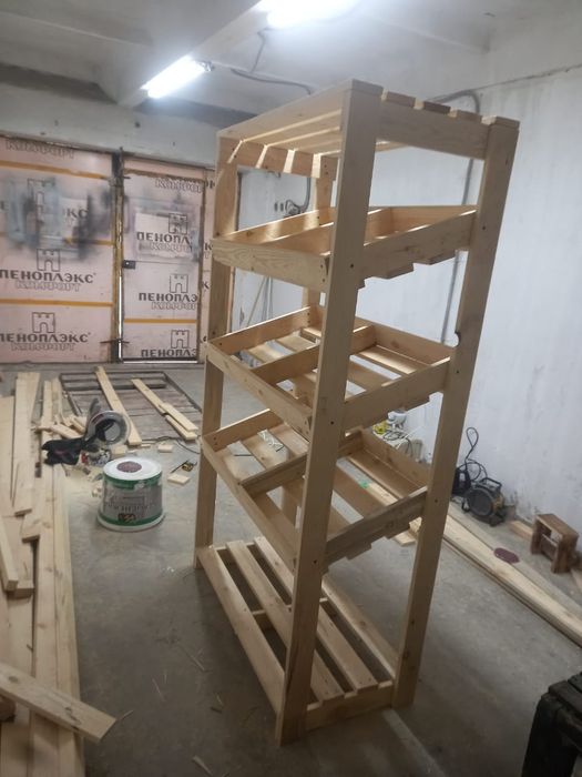 Овощная полка готовые