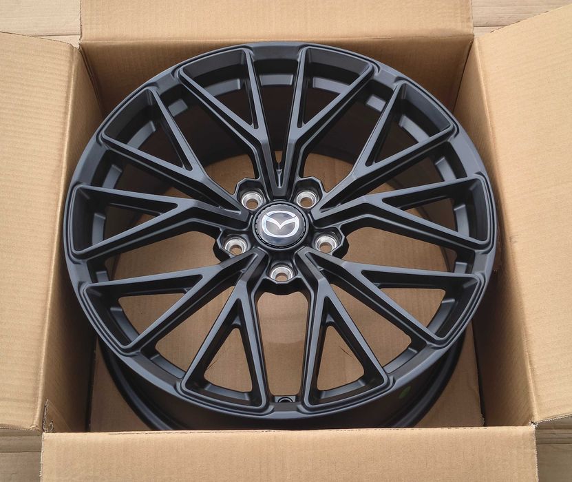 Jante Noi R18 Mazda CX-7 CX-5 CX-3 MX-5 RX-8 Mazda 6 Mazda 3 Jante Noi cu Factura si Garantie‼️autohauss.ro‼️