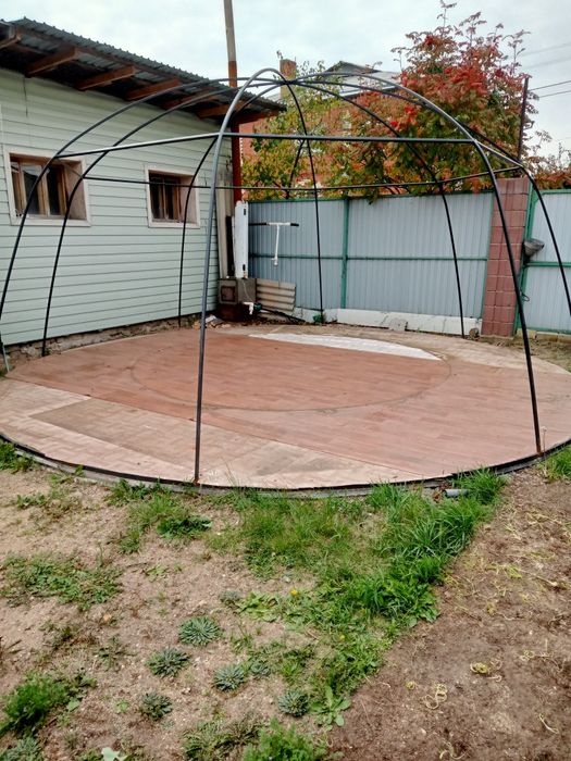 Бассейн каркасный