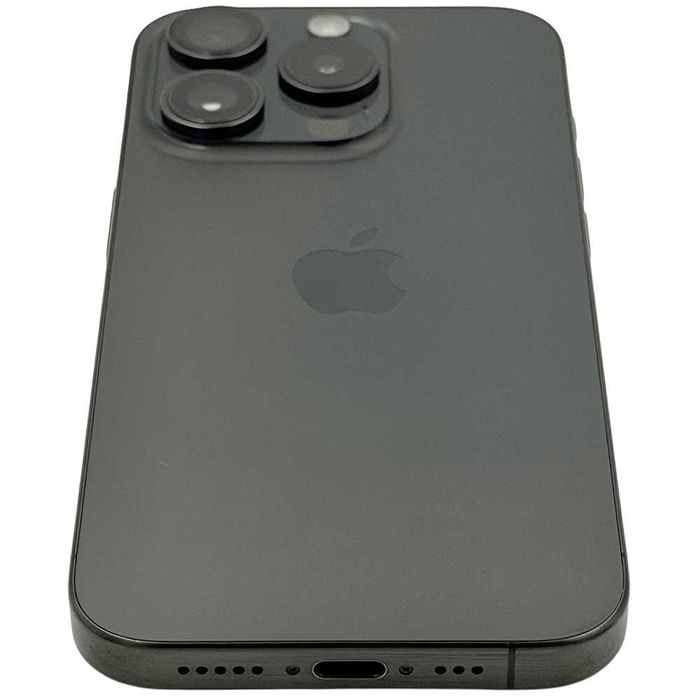 Magazin Apple | iPhone 15 Pro | Excelent | Titanium Black | 256GB | 89% | Cu Garantie | In Rate | smilemobile.ro