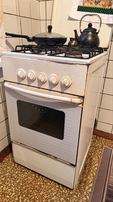 Газовая плита б/у