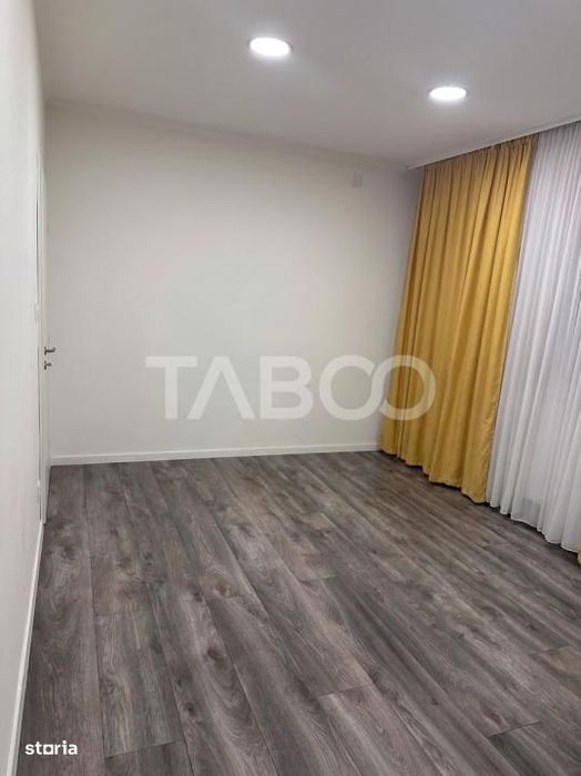 Apartament 91 mp 3 camere parter boxa demisol zona Rahovei Sibiu — fotografia 3