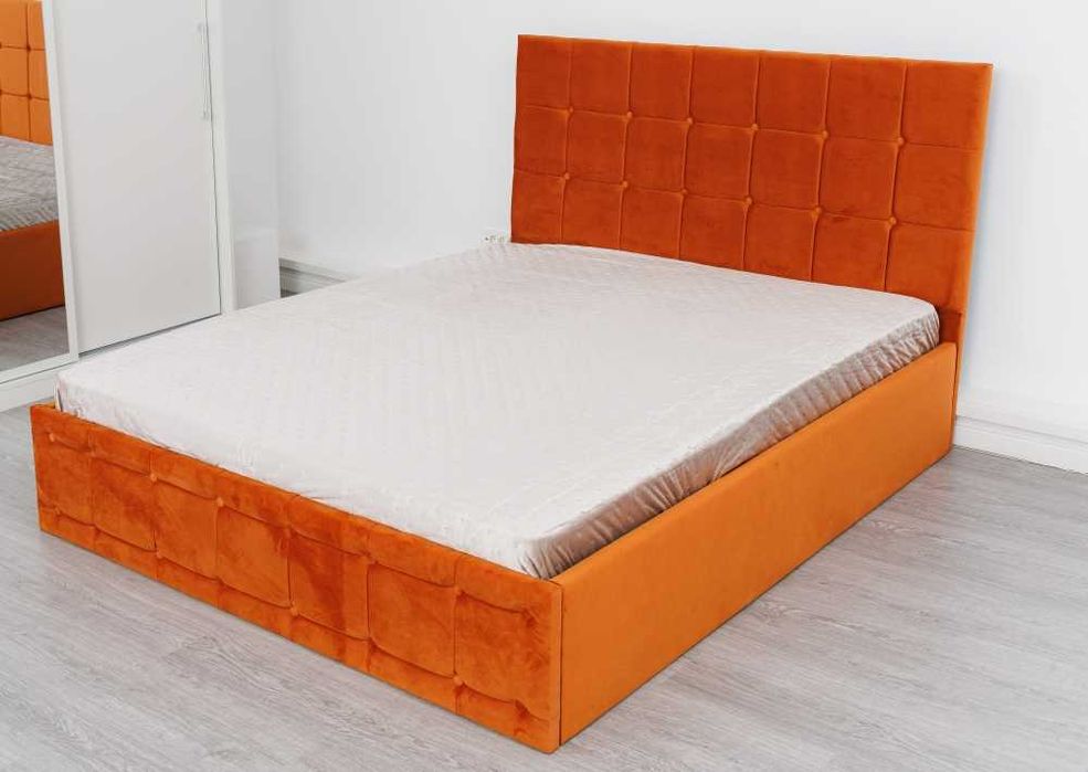 Paturi Tapitate Pat Dormitor Dormitoare Ieftine C293