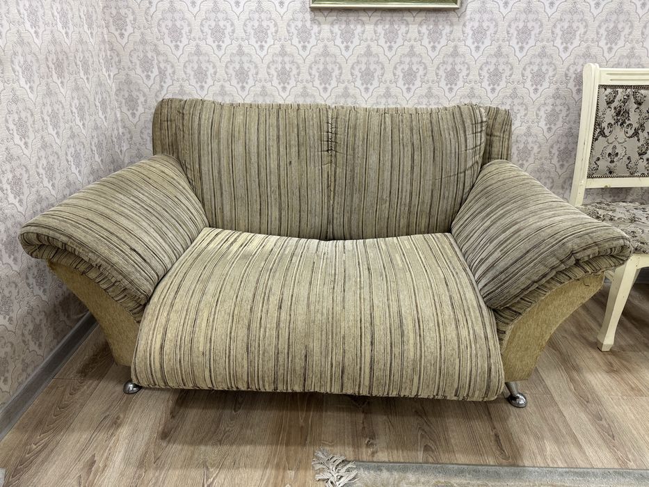 Диван + мини диван + кресло