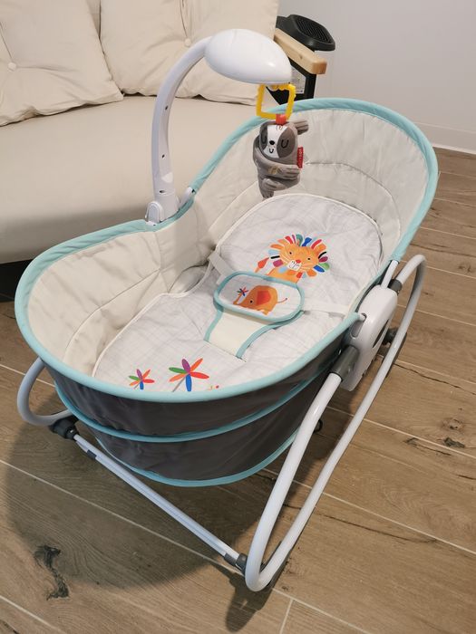 Pătuț balansoar leagăn 1-12 luni