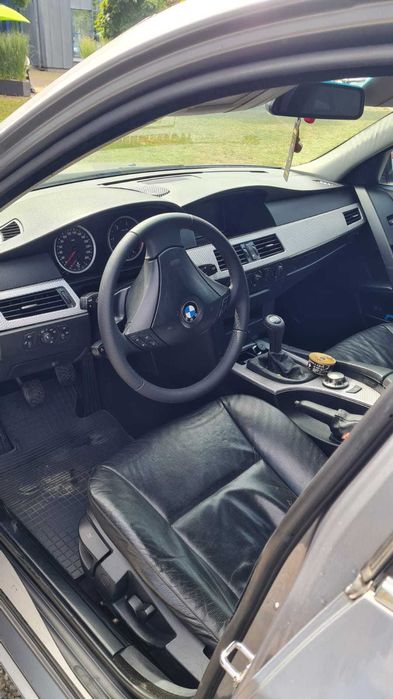 Bmw 525d e60 - navi mic , piele
