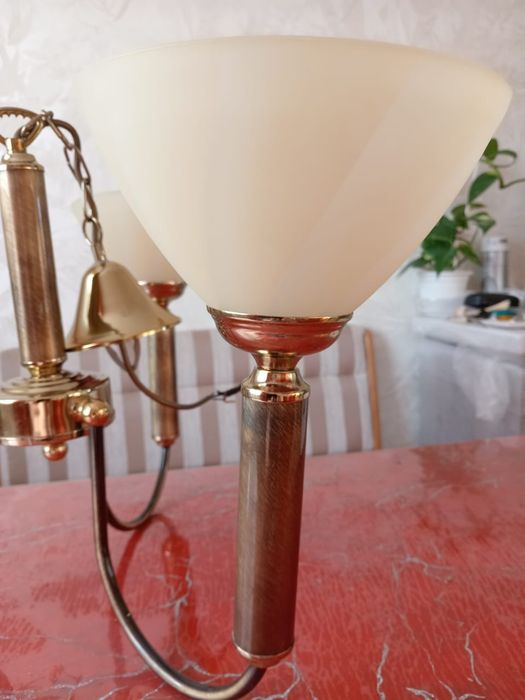 Люстра 3-х рожковая потолочная(ПОЛЬША)