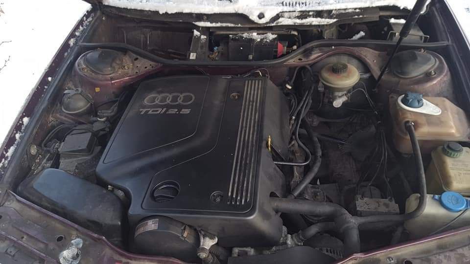 Ауди А6 100 2.5тди AEL и 2.0 ACE на части 6 степенна скоростна кутия