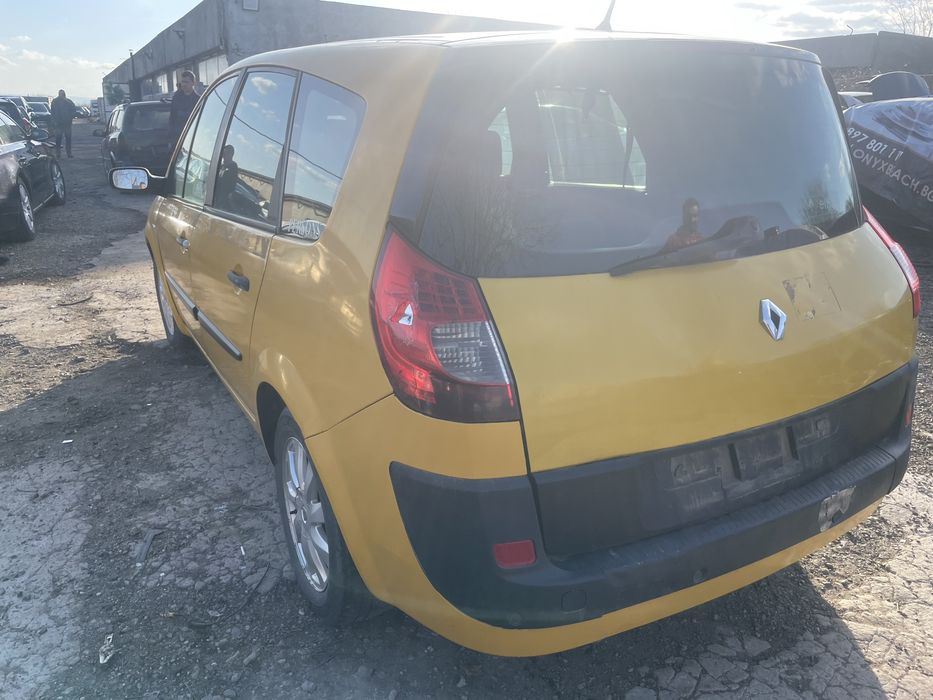 рено гранд сценик renault grand scenic на части 1.9