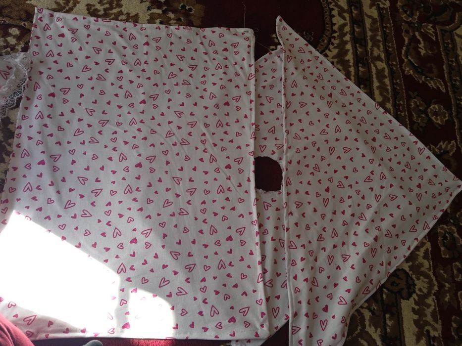 Beshik va lulkalar uchun naborchalar tikaman