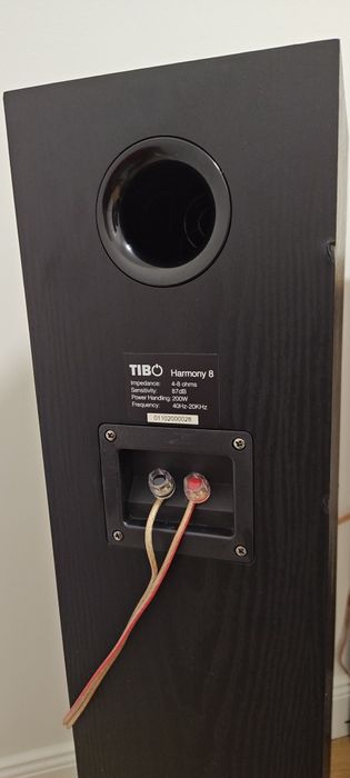 Boxe de podea Stereo Hi-Fi Tibo Harmony 8