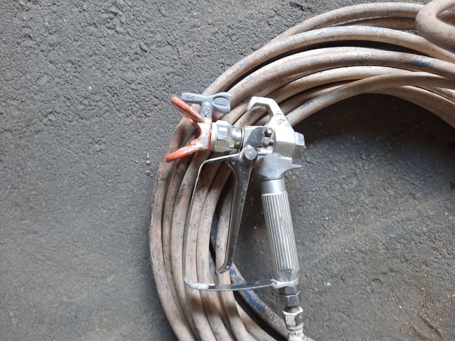 Graco 395 ST PRO smart control машина помпа за безвъздушно боядисване