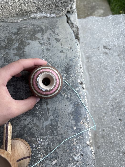 Kendama sweets brkoen shape