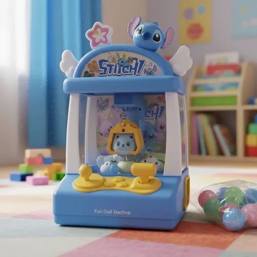 Stitch мини машината с щипка, която ще събере малки и големи около себе си