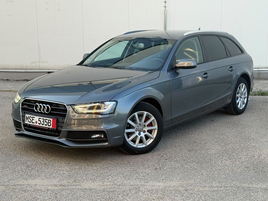 AUDI A4 Avant 2013