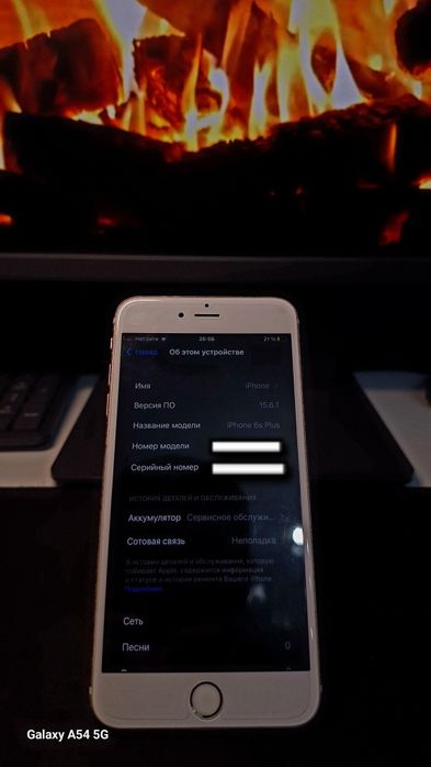 iPhone 6S Plus 64GB Сим карта істемейді