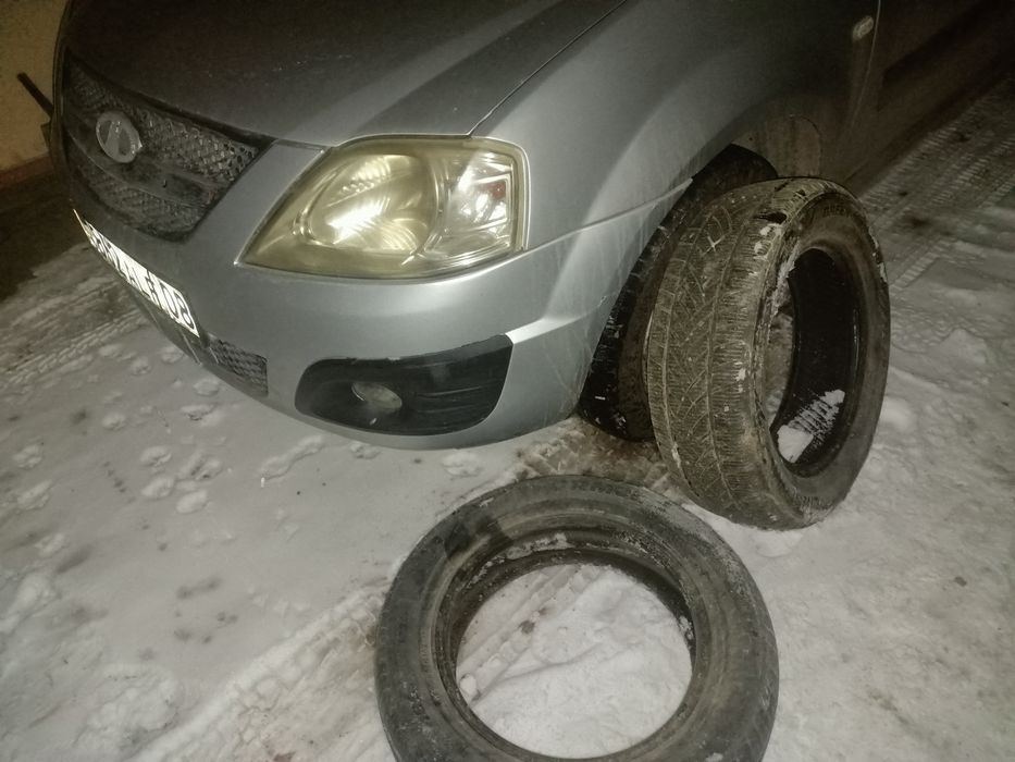 Ларгус шины р15 бу зимние