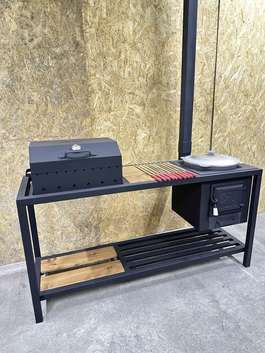 Мангал BBQ комплекс 2/1