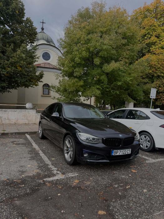 BMW Серия 3 Gran Turismo (F34) в черен цвят