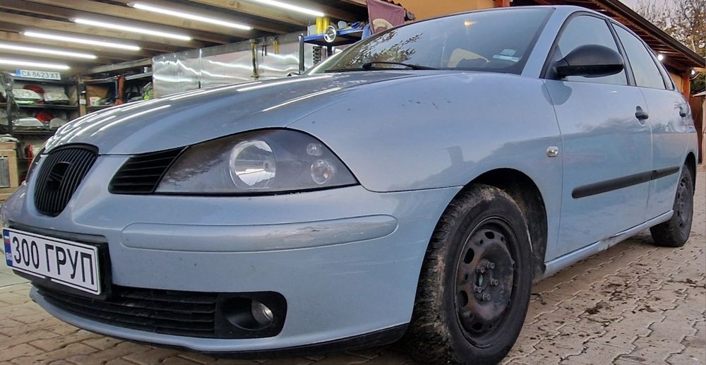 Seat ibiza 1.4 TDI НА ЧАСТИ!
