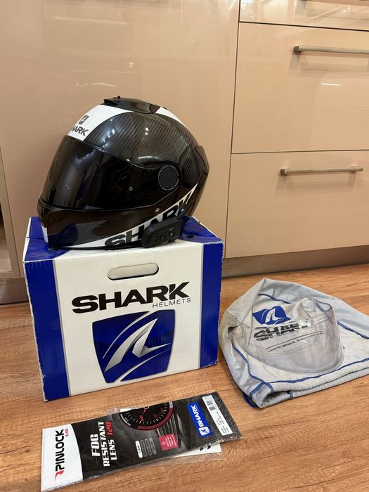 Shark Spartan Carbon 1330g S