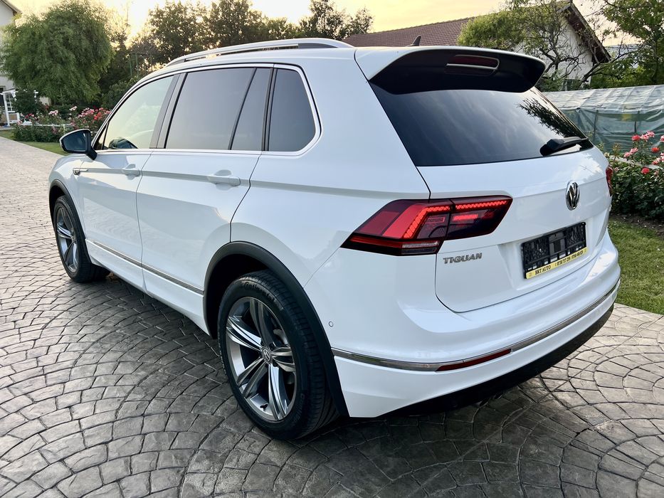 VW Tiguan 2.0 TDI Highline R-Line DSG 190hp 4Motion