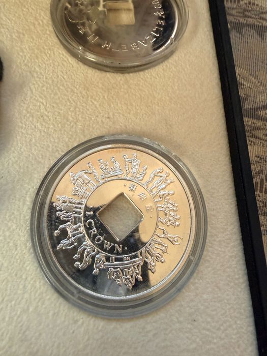 CHINA’S Terracotta Army 2009 Silver Coin Set