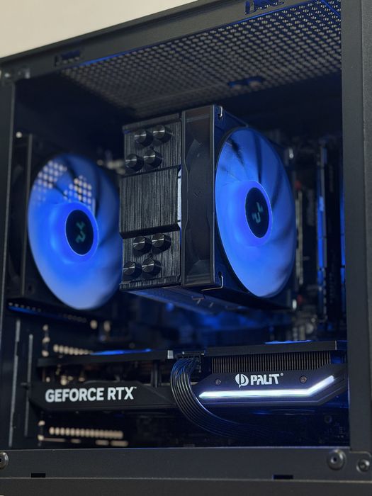 Мощный игровой компьютер RYZEN 5 5600