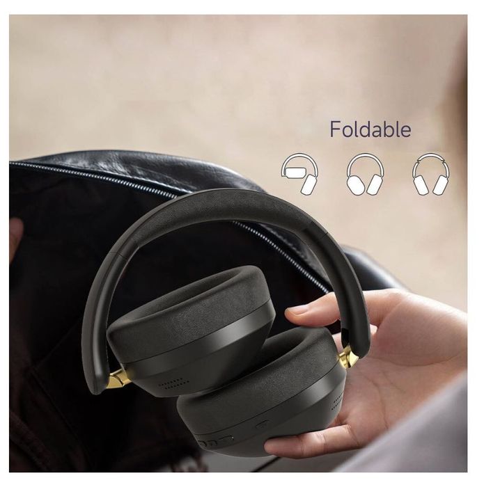 Casti wireless Dudao X22 Max ANC Negru